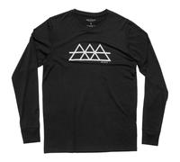 Devold - Classic Triple L/S - Maglia merino M nero