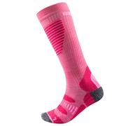 Devold - Cross Country Kid Sock - Calze da sci EU 25-27 fuchsia