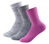 Devold - Daily Medium Woman Sock 3-Pack - Calze casual EU 36-40 grigio