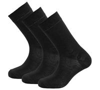 Devold - Daily Merino Light Sock 3-Pack - Calze casual EU 41-46 nero