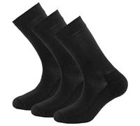 Devold - Daily Merino Medium Sock 3-Pack - Calze casual EU 36-40 nero