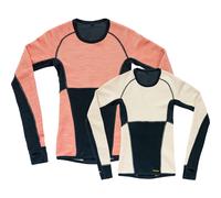 Devold Donna Camicia a maniche lunghe Merino TUVEGGA coral 25/26 - S