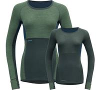 Devold Donna Camicia a maniche lunghe Merino TUVEGGA verde woods 25/26 - L