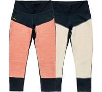 Devold Donna Pantaloni 3/4 Merino TUVEGGA coral 25/26 - XS