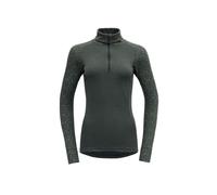 Devold Of Norway Maglietta A Manica Larga Con Mezza Cerniera Duo Active Merino 205