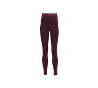 Mutande sportive per bambini Devold Duo Active Junior Long Johns Dimensione per bambini: 140 / Colore: rubino