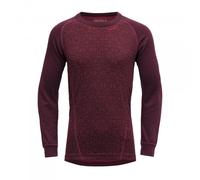 Devold - Junior Duo Active Merino Shirt - Intimo lana merinos 14 Years rosso