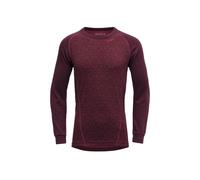Devold - Junior Duo Active Merino Shirt - Intimo lana merinos 14 Years rosso