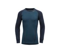Devold - Junior Duo Active Merino Shirt - Intimo lana merinos 12 Years blu