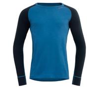 Devold duo active merino 205 shirt blue men