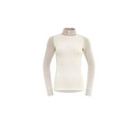Devold of Norway - Maglia termica - Duo Active Merino 205 Z.Neck W Raw White per Donne - Taglia XS - Beige