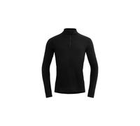 Devold duo active merino 205 z neck under jersey black men