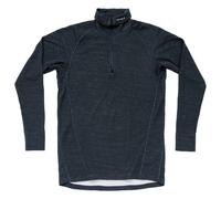 Devold - Duo Active Merino 205 Zip Neck - Intimo lana merinos S blu