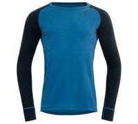 Maglietta funzionale da uomo Devold Duo Active Merino 205 Shirt Taglia: XL / Colore: blu