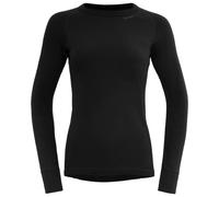 Maglietta sportiva da donna Devold Duo Active Woman Shirt LS Taglia: S / Colore: nero/grigio