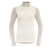 Devold - Duo Active Woman Zip Neck - Intimo lana merinos S bianco