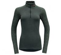 Devold - Duo Active Woman Zip Neck - Intimo lana merinos S variopinto