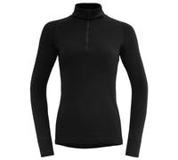 Devold - Duo Active Woman Zip Neck - Intimo lana merinos XS nero