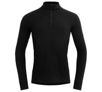 Devold duo active merino 205 z neck under jersey black men