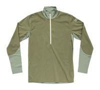 Devold - Endurance Merino Cover Zip - Maglia merino XL olivia