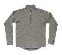 Devold - Endurance Merino Zip - Pullover in lana merino S grigio