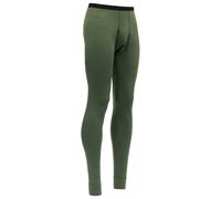 Devold - Expedition Long Johns - Intimo lana merinos XXL verde/olivia