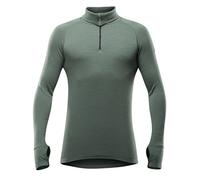 Devold Of Norway Expedition Merino 235 Half Zip Long Sleeve T-shirt Verde L Uomo