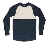 Devold Of Norway Expedition Merino Silk Long Sleeve T-shirt Blu XL Uomo