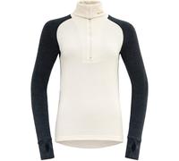 Devold Of Norway Expedition Merino Silk Half Zip Long Sleeve T-shirt Bianco S Donna