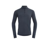 Devold - Expedition Zip Neck - Intimo lana merinos M blu