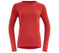 Devold - Expedition Woman Shirt - Intimo lana merinos L rosso