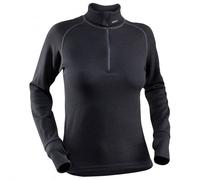 Devold - Expedition Woman Zip Neck - Intimo lana merinos S nero