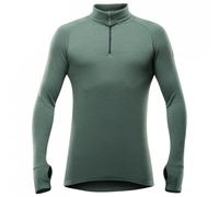 Devold Of Norway Maglietta A Manica Larga Con Mezza Cerniera Expedition Merino 235