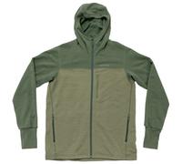 Devold - Explorer Merino Hooded Jacket - Giacca di merino M olivia