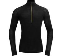 Devold Herren Merino 190 Zip Neck WOOL MESH caviar 25/26 - M