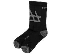 Devold - Hiking Merino Medium Sock - Calze da trekking EU 35-37 nero