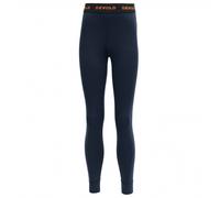 Devold - Junior Duo Active Merino Longs - Intimo lana merinos 10 Years blu