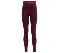 Devold - Junior Duo Active Merino Longs - Intimo lana merinos 16 Years rosso