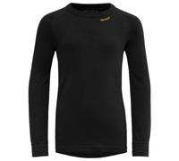 Devold - Junior Duo Active Merino Shirt - Intimo lana merinos 10 Years nero