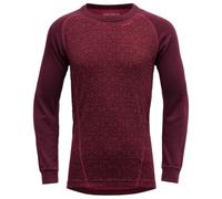 Devold - Junior Duo Active Merino Shirt - Intimo lana merinos 12 Years rosso