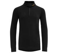 Devold - Junior Duo Active Merino Zip Neck - Intimo lana merinos 14 Years nero