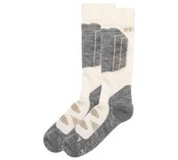 Devold - Kid's Alpine Merino Sock - Calze da sci EU 25-27 grigio/bianco