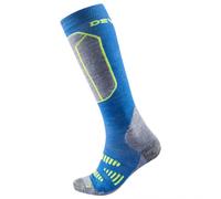 Devold - Kid's Alpine Sock - Calze da sci EU 25-27 blu