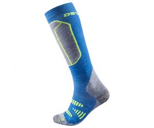 Devold - Kid's Alpine Sock - Calze da sci EU 25-27 blu