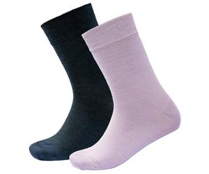 Devold - Kid's Daily Merino Light Sock 2-Pack - Calze casual EU 31-34 lilla