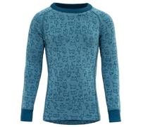 Devold - Kid's Duo Active Merino Shirt - Intimo lana merinos 4 Years blu