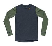 Devold - Kid's Expedition Merino Shirt - Maglia merino 12 Years blu