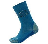 Devold - Kid's Multi Merino No-Slip Sock - Calze casual EU 19-21 blu