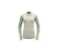 Devold kvitegga merino 230 cross neck white baselayer da donna