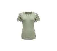 Devold - Women's Lauparen Merino 190 Base Tee - Intimo lana merinos S olivia